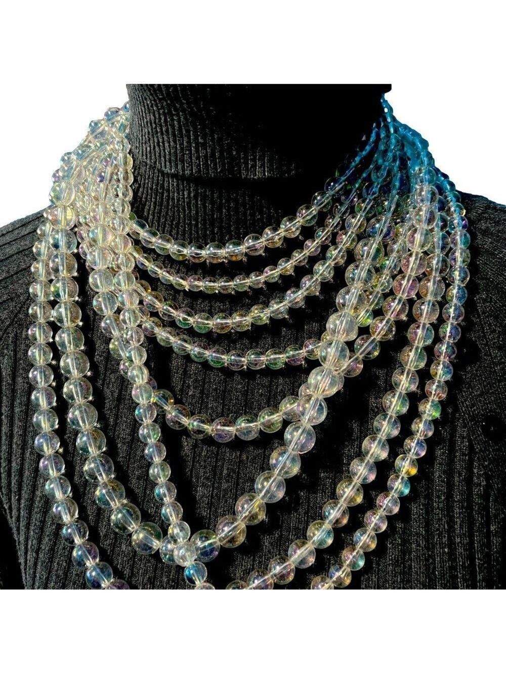 2 Pcs Necklace Set